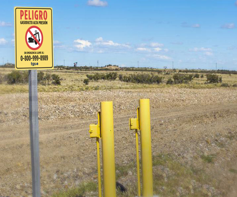 TGS inicia su campaña puerta a puerta de prevención de daños en gasoductos