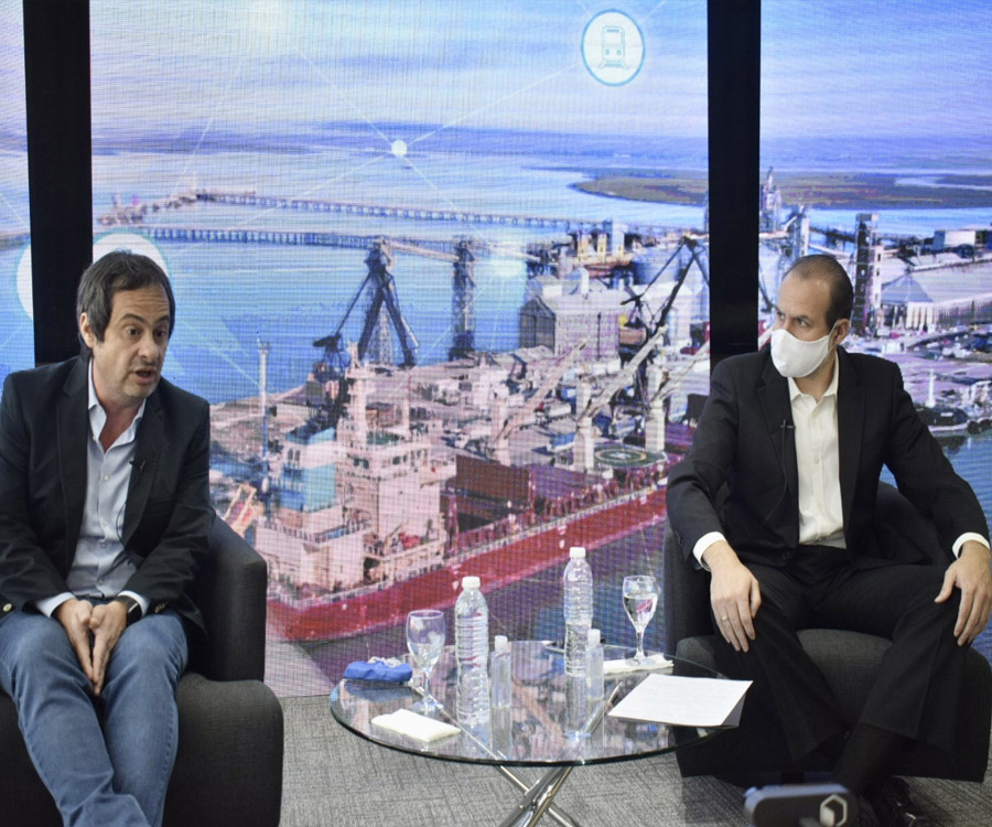 El puerto de Bahía Blanca acentúa su liderazgo en materia de innovación tecnológica