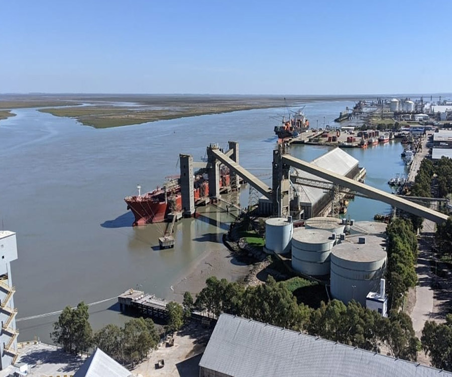 El puerto de Bahía Blanca también marca el rumbo en innovación tecnológica