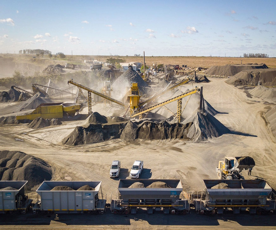 Trenes Argentinos Cargas inició nuevas obras en su línea Urquiza