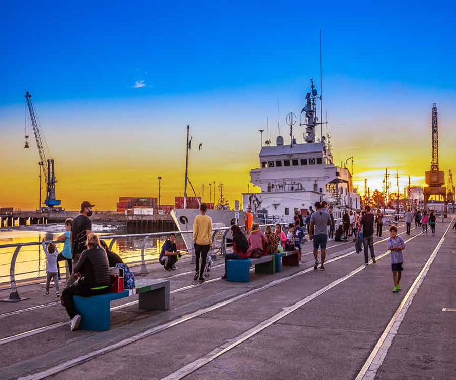 Se viene la "Jornada Ciudad-Puerto Bahía Blanca 2021"