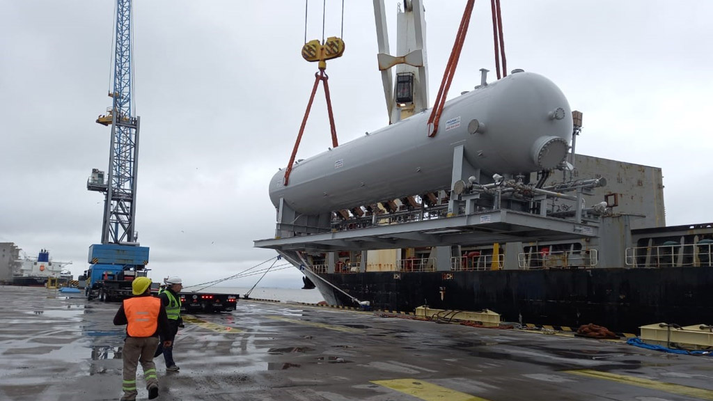 El puerto de Bahía Blanca afianza su relación con Vaca Muerta