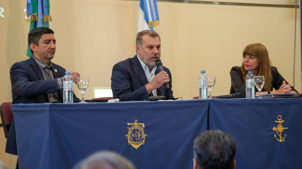 Mar del Plata: comenzó en el puerto el taller de formación para un desarrollo sostenible