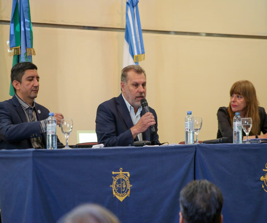 Mar del Plata: comenzó en el puerto el taller de formación para un desarrollo sostenible