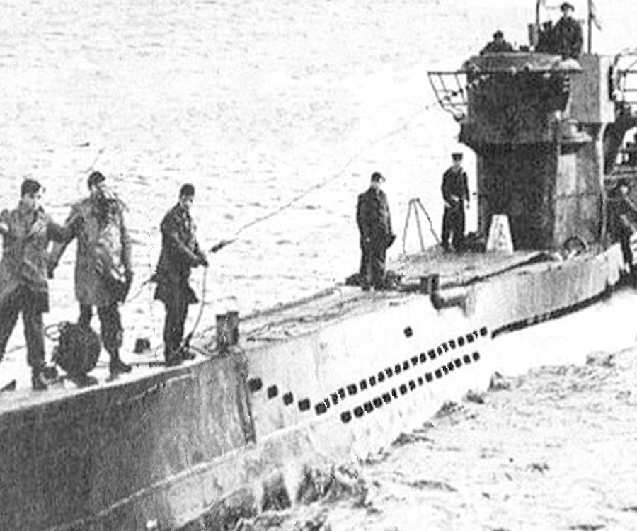 El mito de la ayuda de barcos mercantes argentinos a submarinos nazis