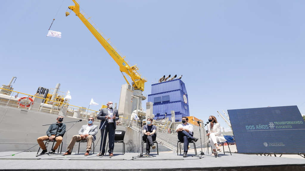 Comienzan las obras de dragado integral en el puerto de Dock Sud