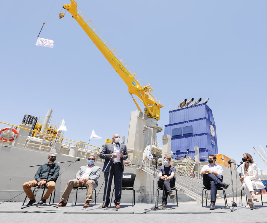 Comienzan las obras de dragado integral en el puerto de Dock Sud