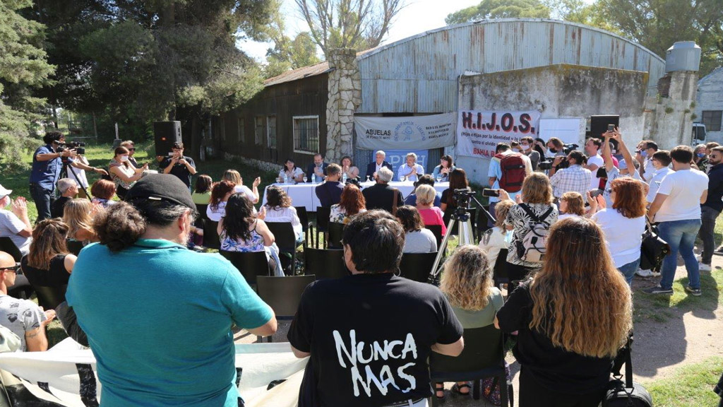 A instancias del puerto de Bahía Blanca, funcionará un Espacio para la Memoria