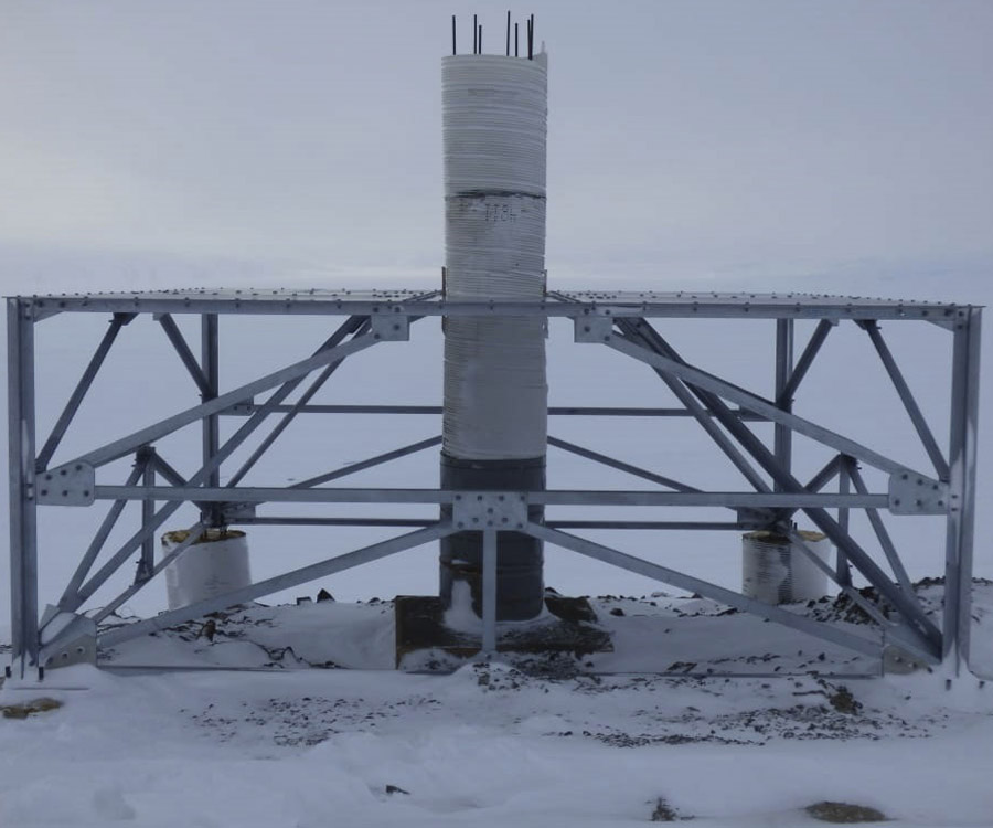 Argentina suma un observatorio astronómico en la Antártida