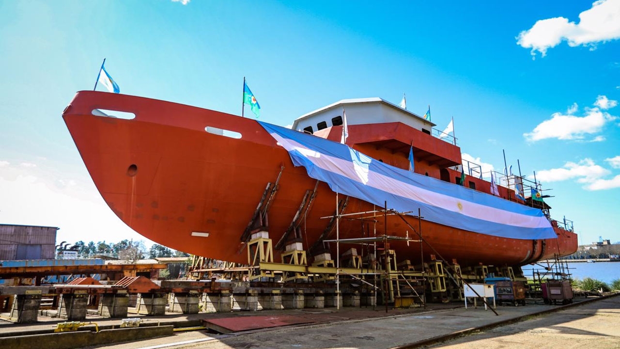 Así serán los dos nuevas unidades de instrucción de la Armada Argentina