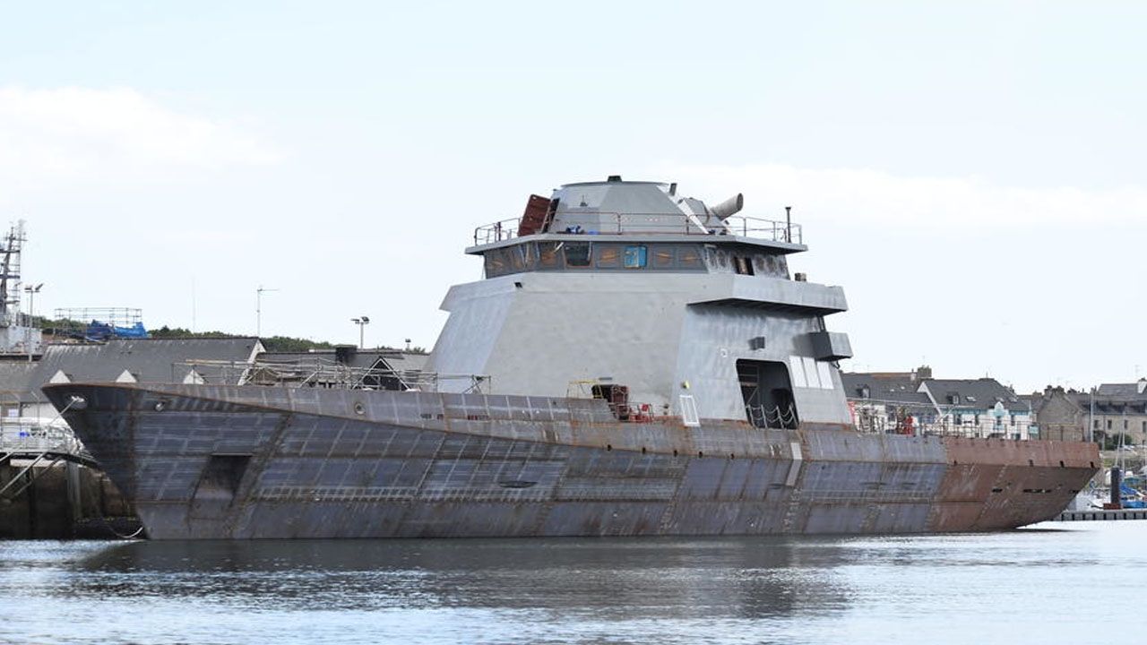 Avanza la construcción de dos buques para el control de la pesca ilegal en el Mar Argentino