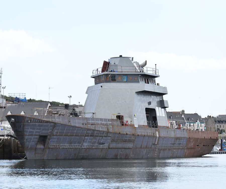 Avanza la construcción de dos buques para el control de la pesca ilegal en el Mar Argentino