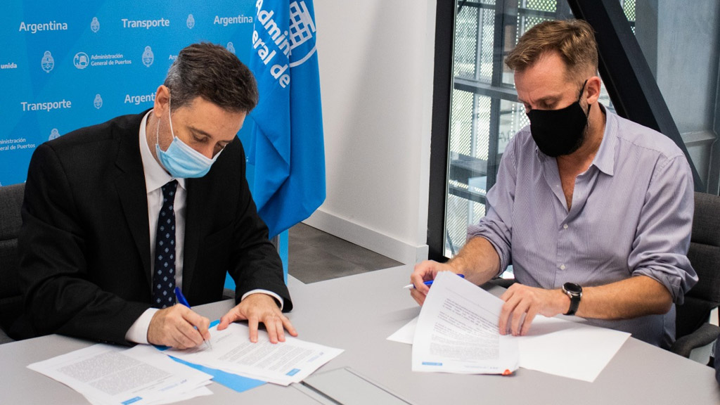 Estudio de Seguridad Operacional en el “entorno portuario del Puerto Buenos Aires”