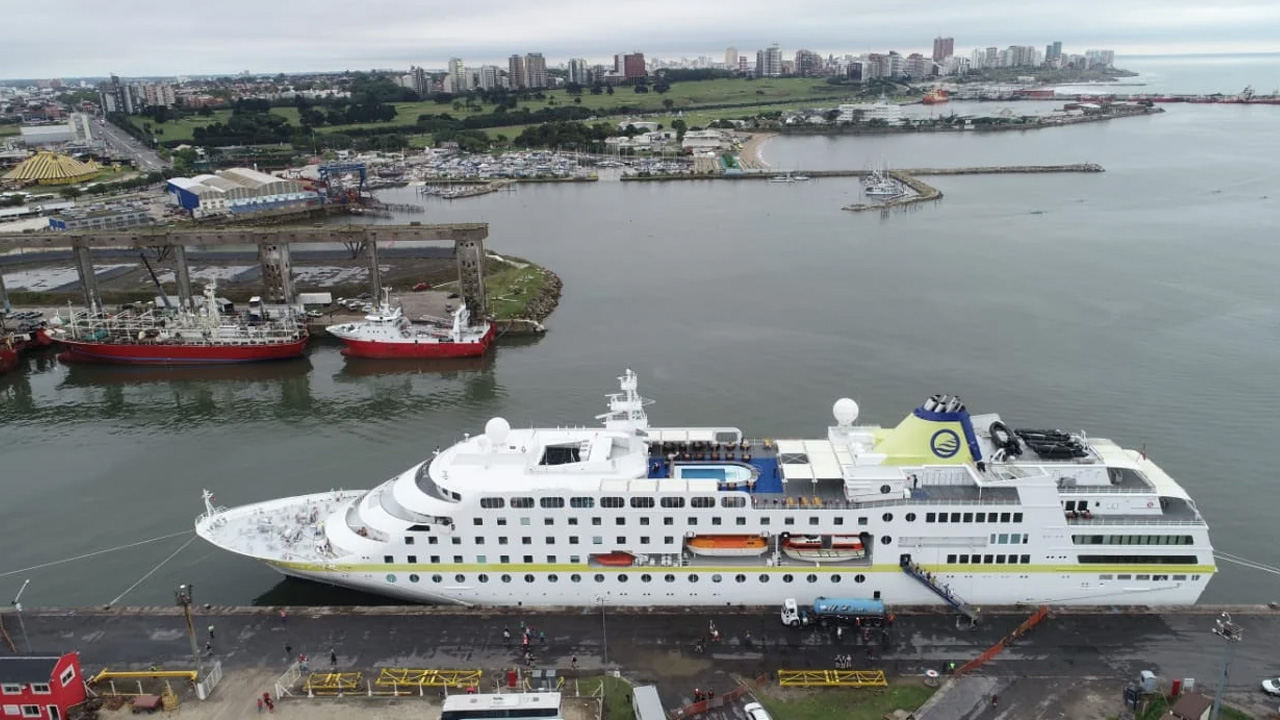 Mar del Plata: habilitación como puerto seguro y avances en la obra de dragado