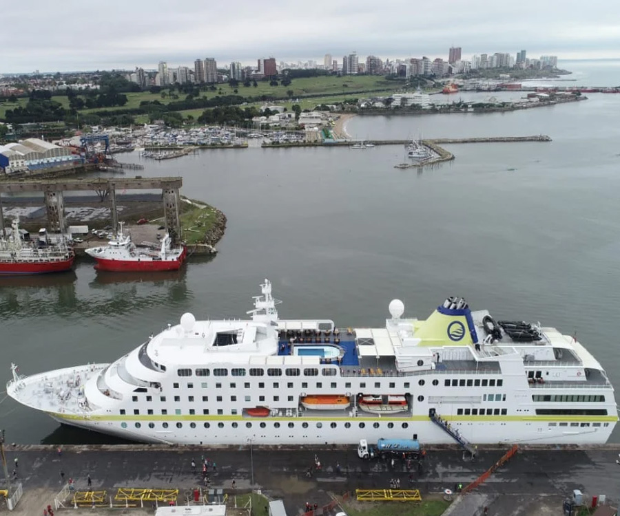 Mar del Plata: habilitación como puerto seguro y avances en la obra de dragado