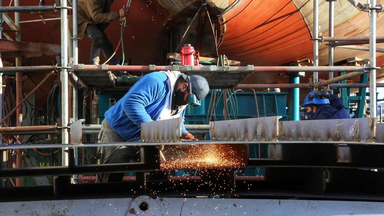 Mar del Plata: curso gratuito de formación en soldaduras para la industria naval