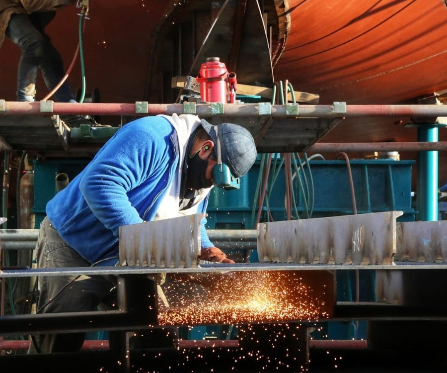 Mar del Plata: curso gratuito de formación en soldaduras para la industria naval