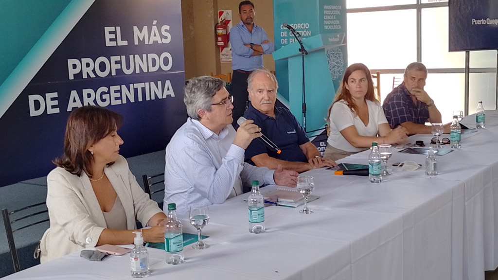 Mesa de trabajo para el Fortalecimiento del Hinterland en Quequén