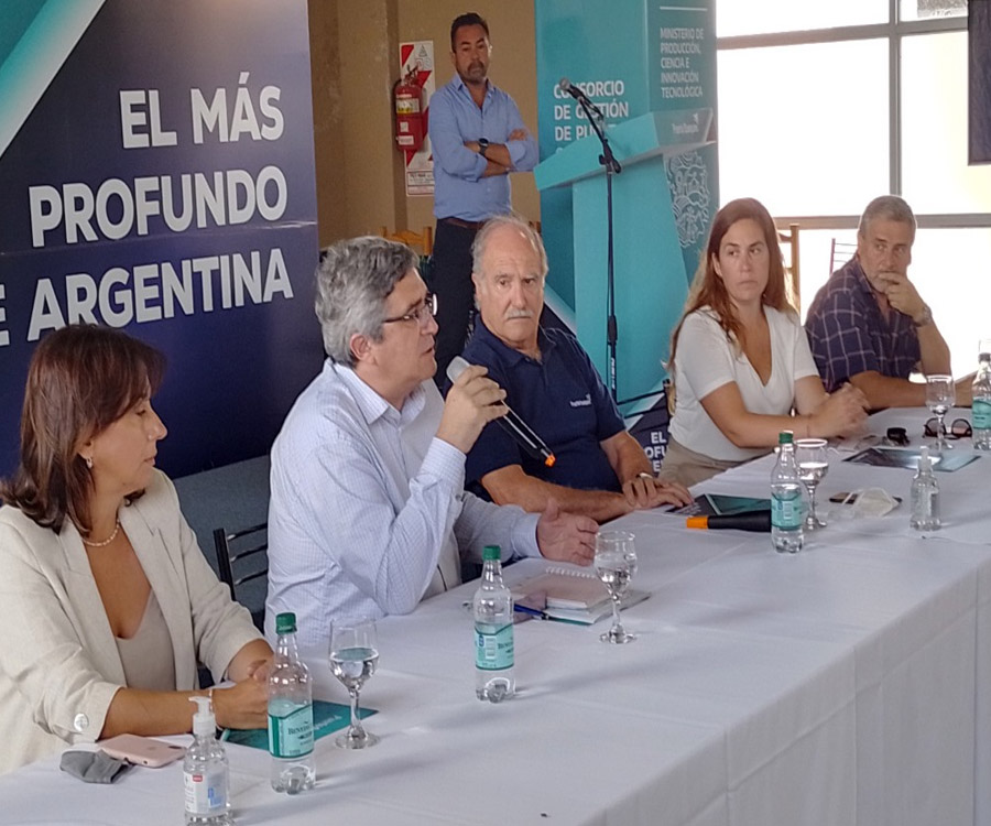 Mesa de trabajo para el Fortalecimiento del Hinterland en Quequén