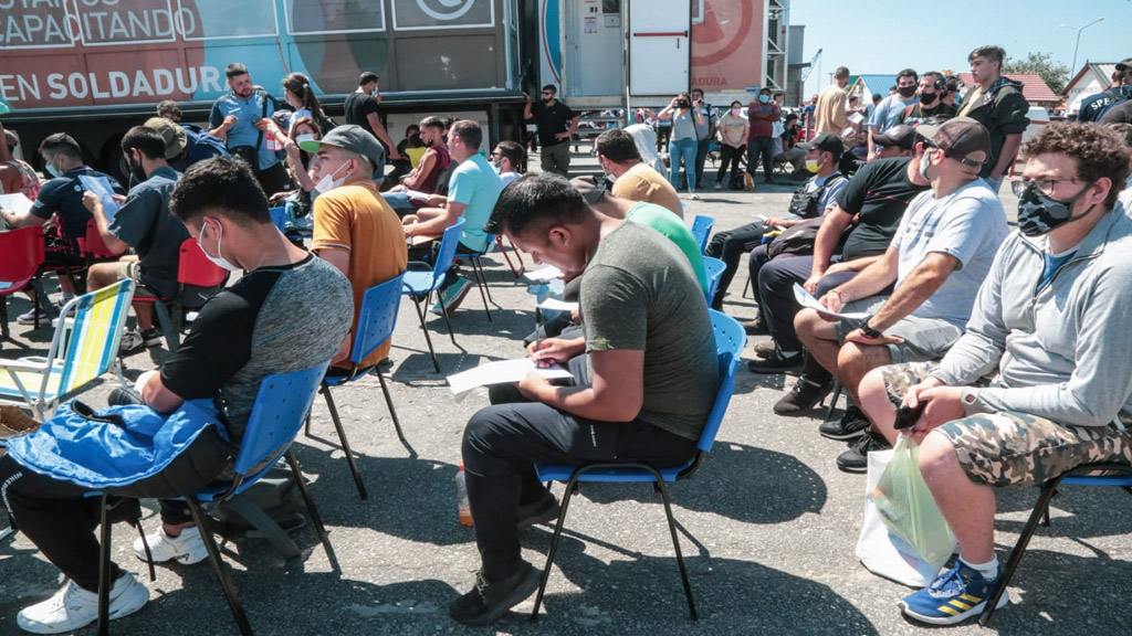 El Puerto de Mar del Plata y la ABIN destacaron el lanzamiento de un curso de soldadura