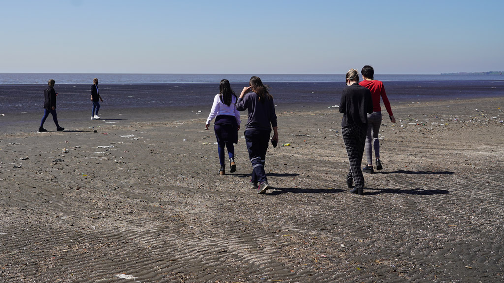 El Puerto Dock Sud limpiará la playa de Puerto Piojo junto con la comunidad