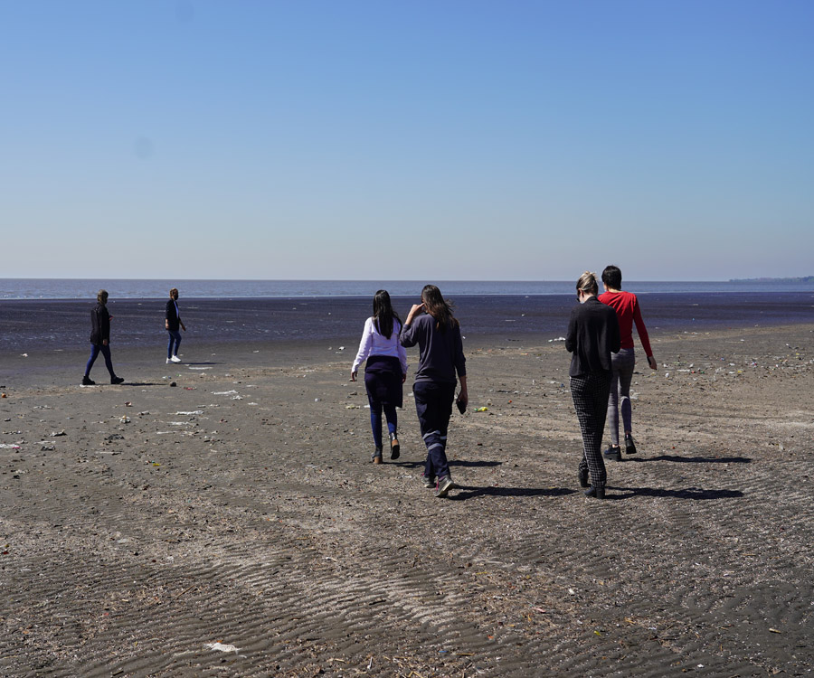 El Puerto Dock Sud limpiará la playa de Puerto Piojo junto con la comunidad