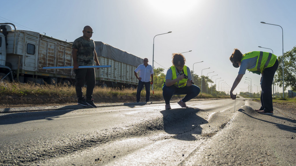 Granos y rutas: la Junta de Seguridad en el Transporte propone mejoras en Santa Fe