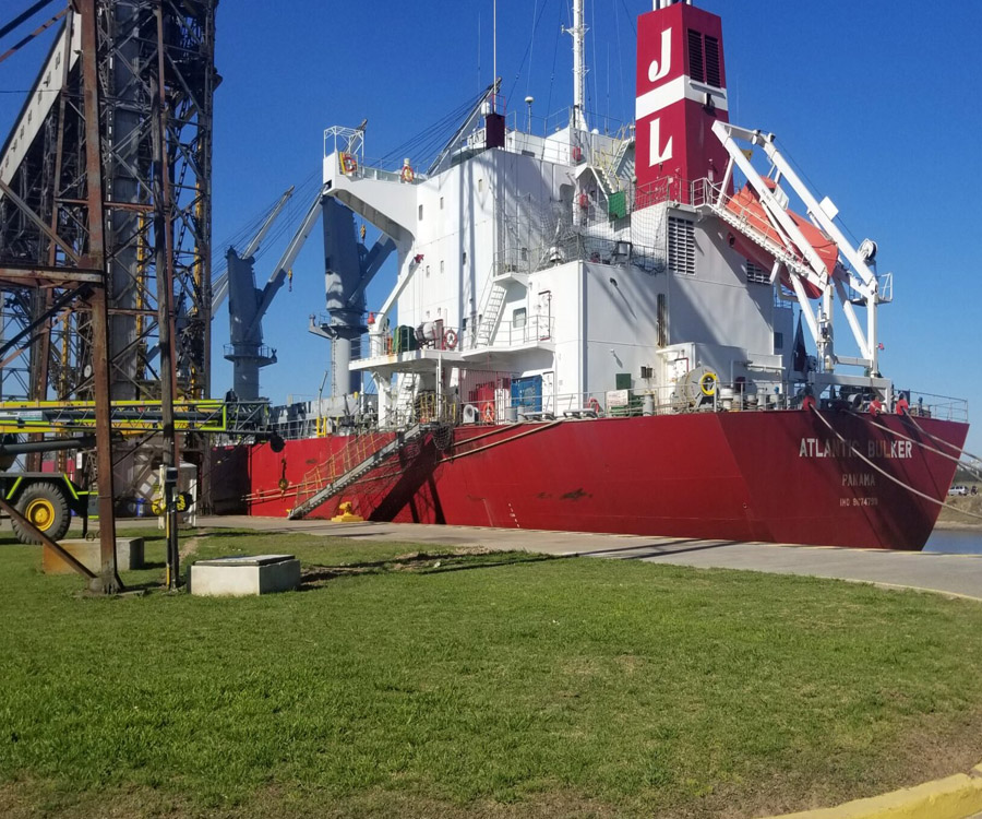 Importante crecimiento de la operatoria cerealera en el puerto de San Pedro