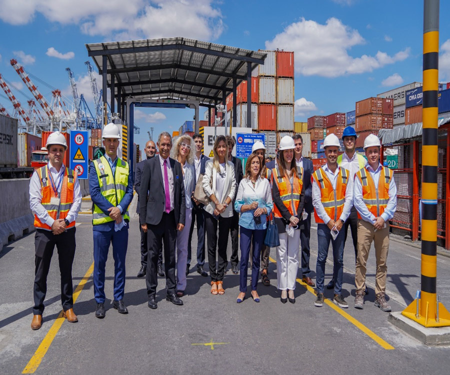 APM Terminals inauguró el primer escáner automático y continuo de Argentina