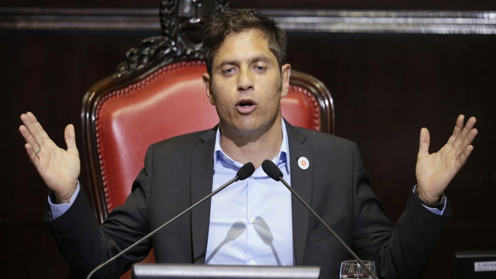 Kicillof anunció un programa de fortalecimiento de infraestructura portuaria