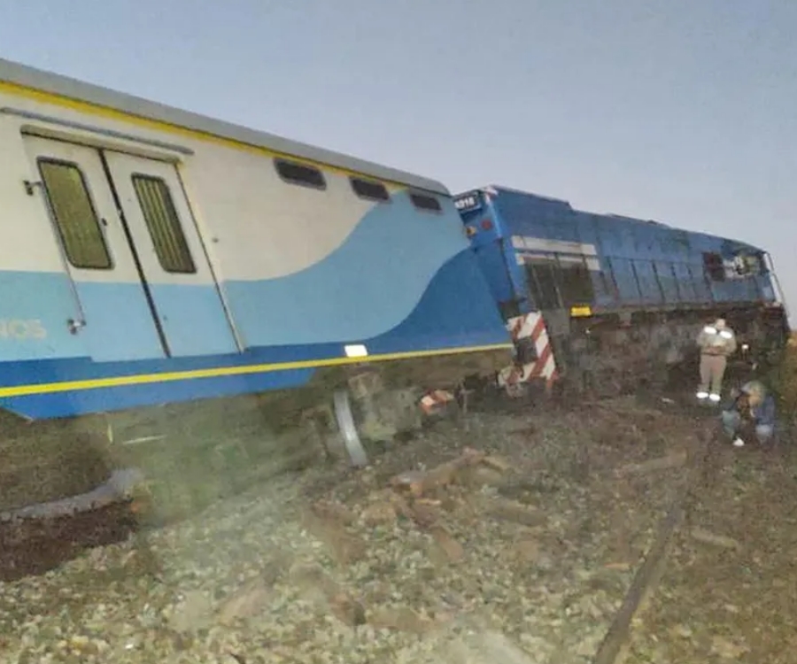 "Queremos ver si hubo alguna situación en la estructura ferroviaria de la vía", dijo el presidente de Trenes Argentinos