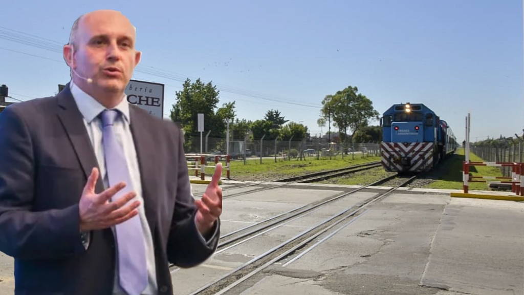 El ministro de Transporte analizó inversiones para el sector ferroviario