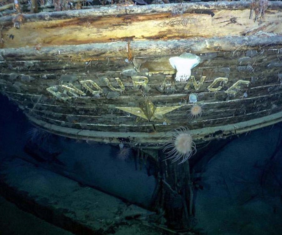 Encuentran casi intacto el barco Endurance en la Antártida a más de un siglo de su naufragio