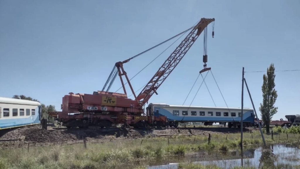 El tren entre Constitución y Bahía Blanca no circulará hasta el jueves 17