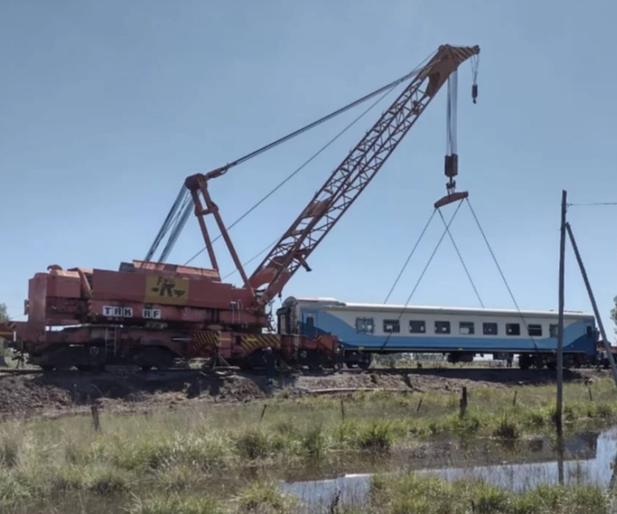 El tren entre Constitución y Bahía Blanca no circulará hasta el jueves 17