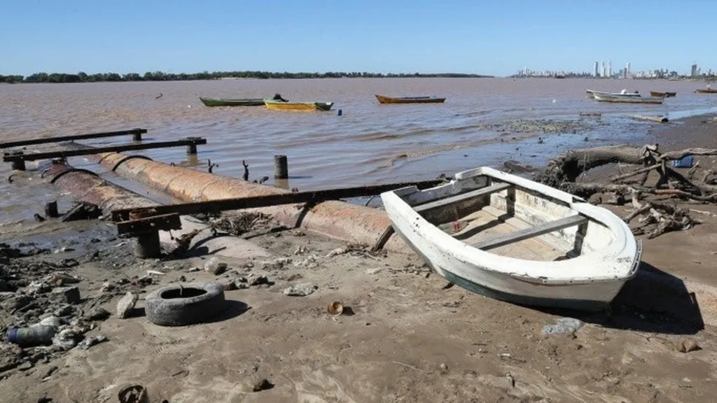 Prorrogan la emergencia en las provincias afectadas por la bajante del Paraná