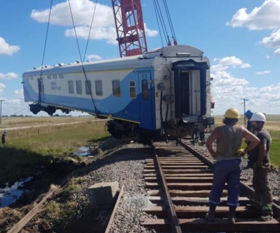 Decisión judicial: prohiben la circulación del tren entre Constitución y Bahía