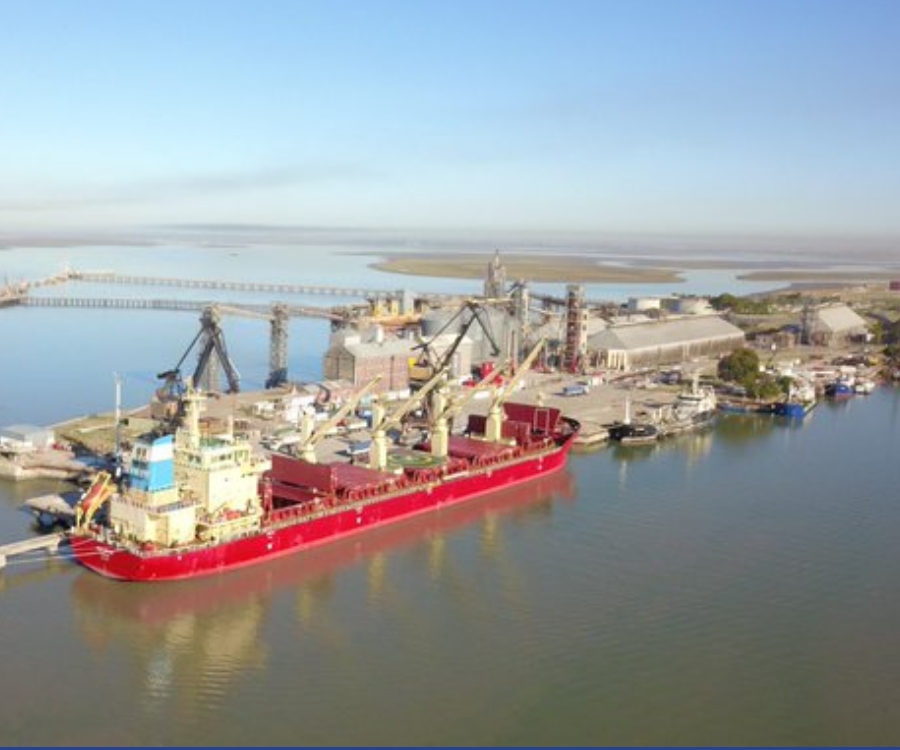 “Bahía Blanca tiene el puerto natural de aguas profundas más importante de la Argentina”