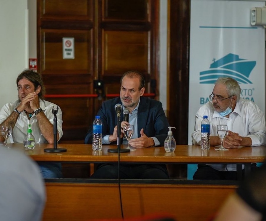 El Puerto de Bahía Blanca lanzó un nodo para formar profesionales en programación