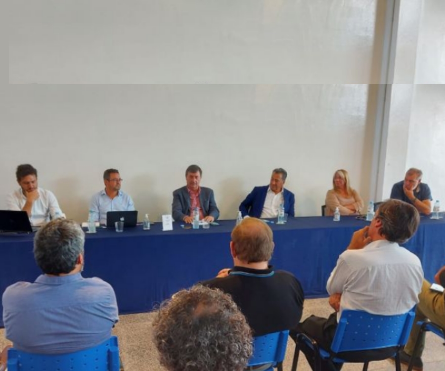 Presencia de la ABIN en un encuentro para analizar proyectos de exploración off shore