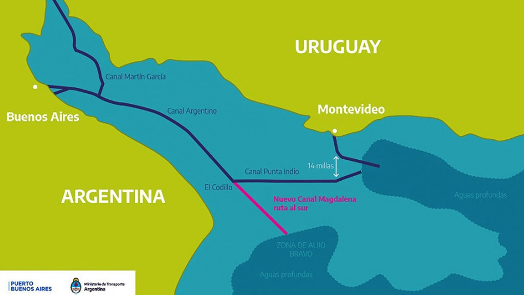 Dólares y conspiraciones: Canal Magdalena vs. Punta Indio