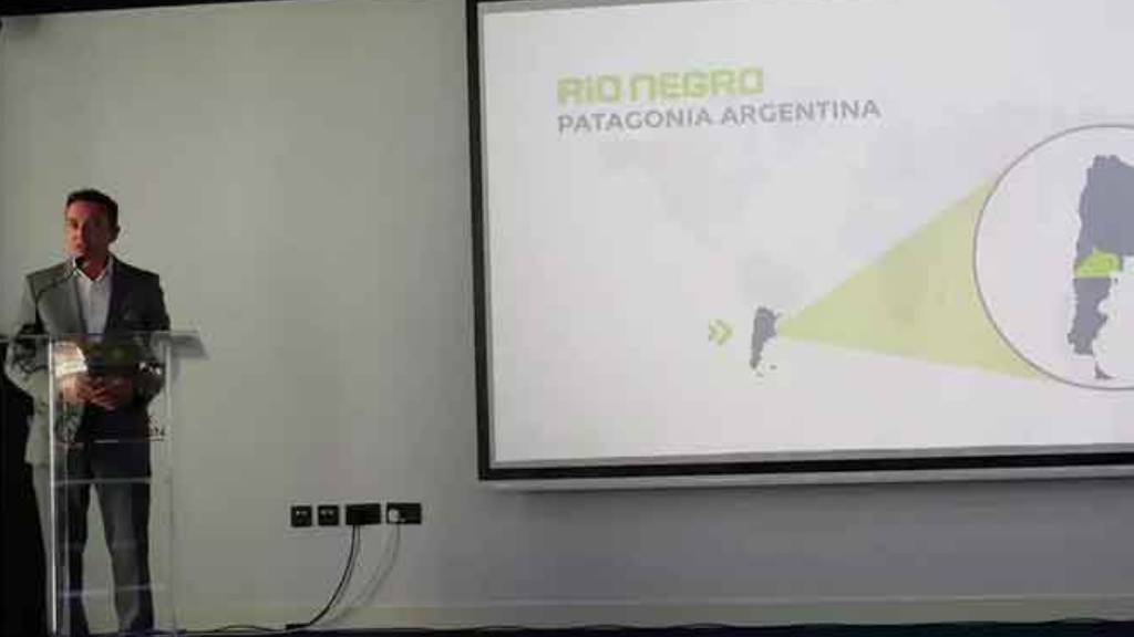 Río Negro presentó en Dubai su plan estratégico para producir hidrógeno verde