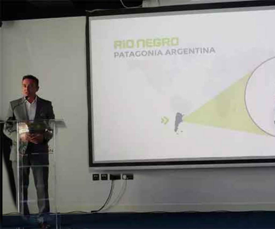 Río Negro presentó en Dubai su plan estratégico para producir hidrógeno verde