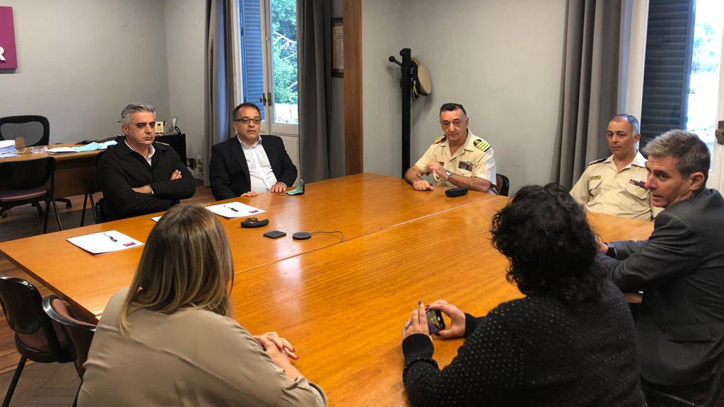 Convenio de colaboración entre la Prefectura y la Universidad Nacional de Rosario