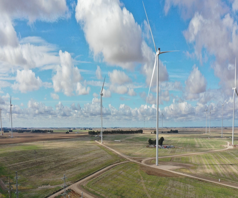 Pampa Energía frena la construcción de un nuevo parque eólico en el sur bonaerense