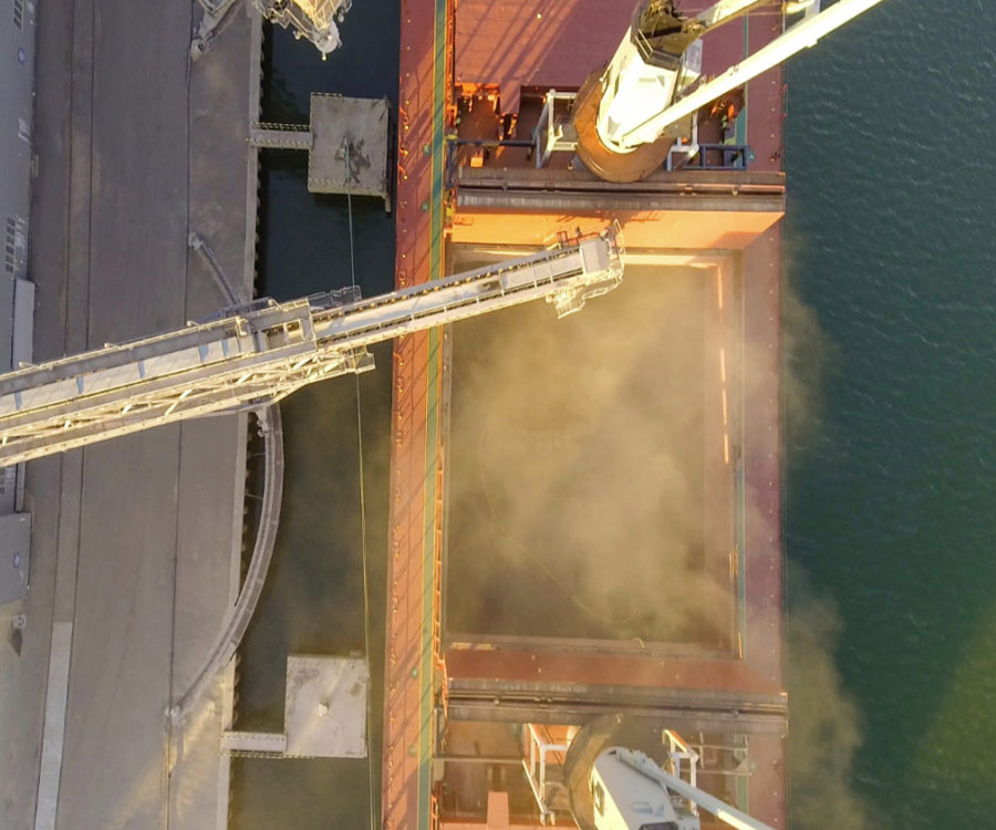 Gran Rosario 2°, Bahía Blanca 7° y Quequén 12°, entre los puertos agroexportadores del mundo