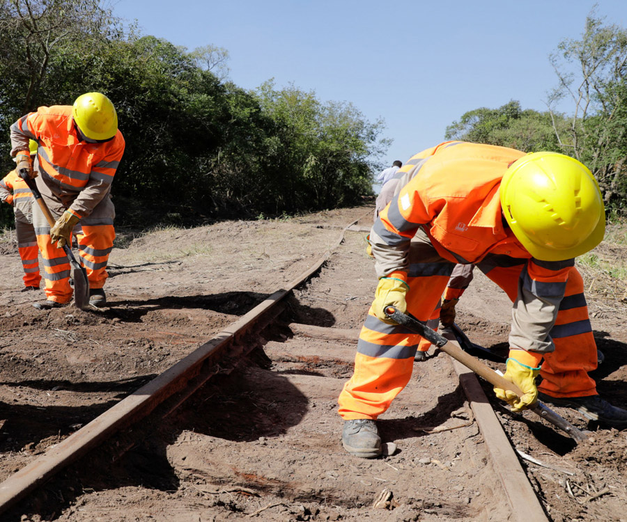 Comenzaron las obras del Nodo Logístico Intermodal y Puerto Seco en Salta