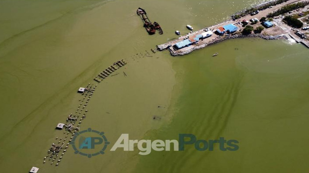 En video: así está hoy el muelle de Puerto Cuatreros tras la sudestada histórica