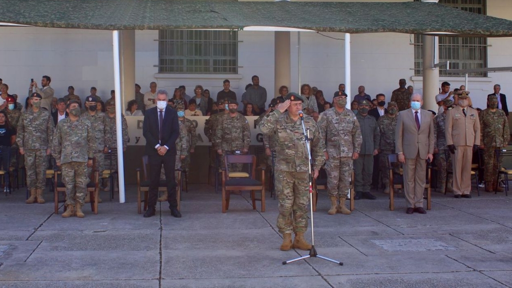 Malvinas 40 Años: homenaje a los veteranos de guerra del Batallón de Comunicaciones 181