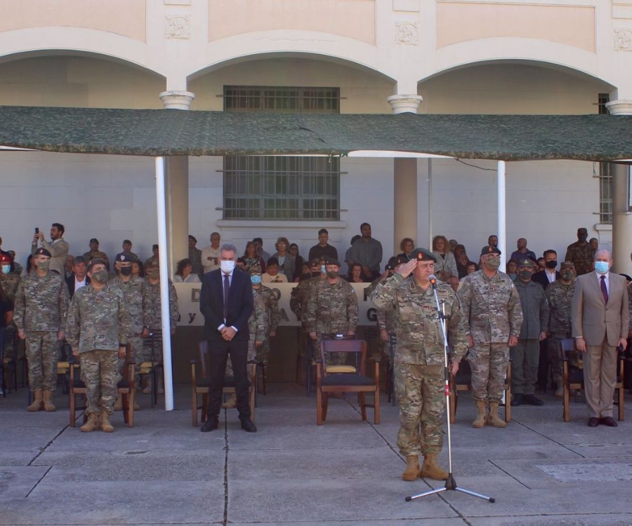 Malvinas 40 Años: homenaje a los veteranos de guerra del Batallón de Comunicaciones 181